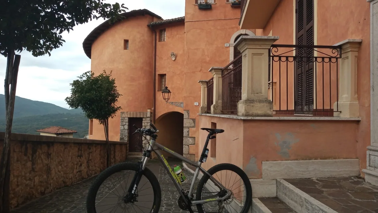Paliano, una giornata di cicloturismo